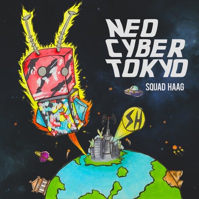 Neo Cyber Tokyo Front Cover
