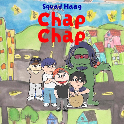 Chap Chap Front Cover