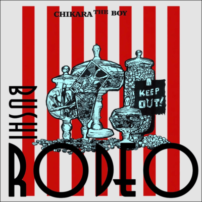 Bushi Rodeo Front Cover