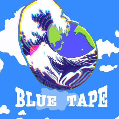 BLUE TAPE Front Cover