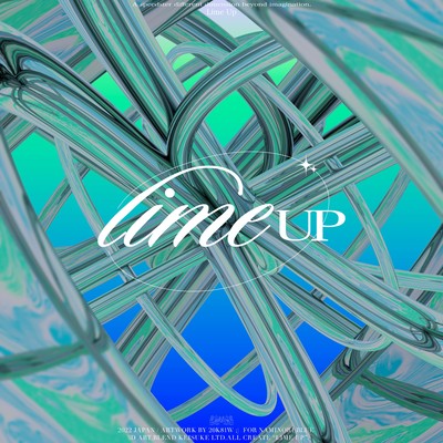Lime up (feat. ViCTER) Front Cover