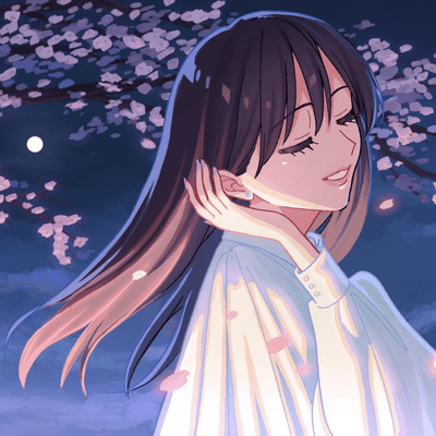 Kimi ga inai haru no yoru ha Front Cover