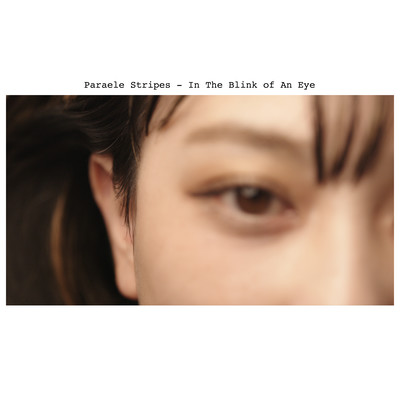 In The Blink of An Eye Front Cover