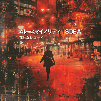 Blues Minority / SIDE A Front Cover