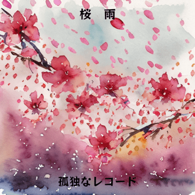 SAKURA_AME (feat. miwacoco) Front Cover