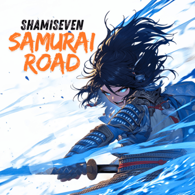SAMURAI ROAD Front Cover