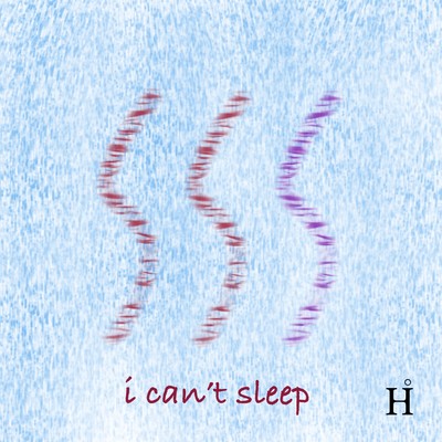 i can't sleep Front Cover