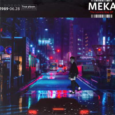 The Lonely Wayのジャケット写真