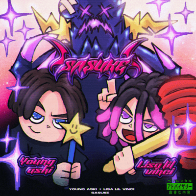 SASUKE (feat. Lisa lil vinci) Front Cover