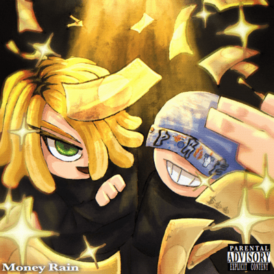 Money Rain Front Cover