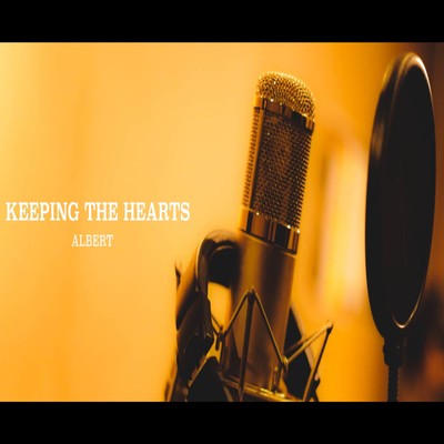 KEEPING THE HEARTS Front Cover