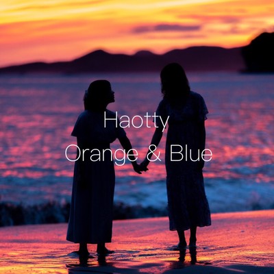Orange & Blueのジャケット写真