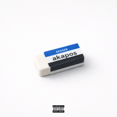 eraser Front Cover