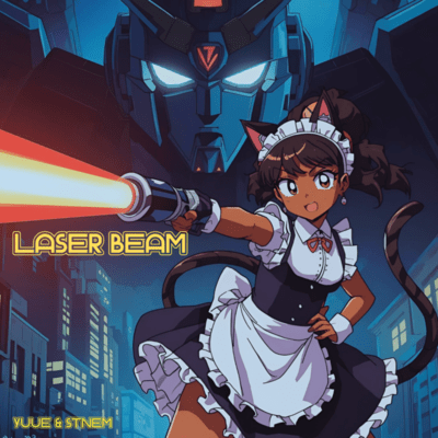 Laser Beam Front Cover