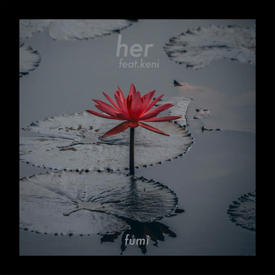 her (feat. keni) Front Cover