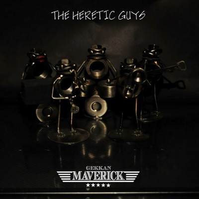 THE HERETIC GUYS Front Cover