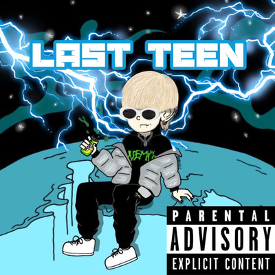 LAST TEEN Front Cover