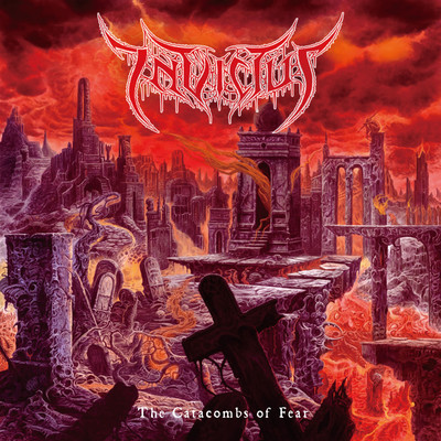 The Catacombs of Fear Front Cover