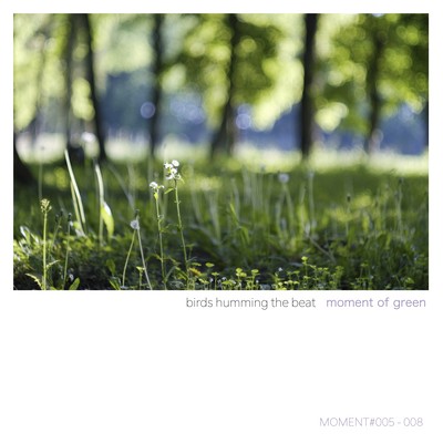 moment of green Front Cover