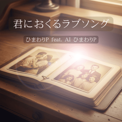 A love song for you (feat. AI HIMAWARIP) Front Cover