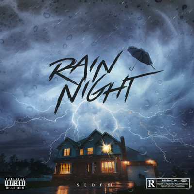 Rain Night Front Cover