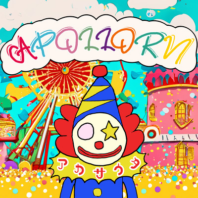 アカサウタのジャケット写真