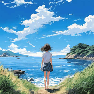 Blue late Front Cover