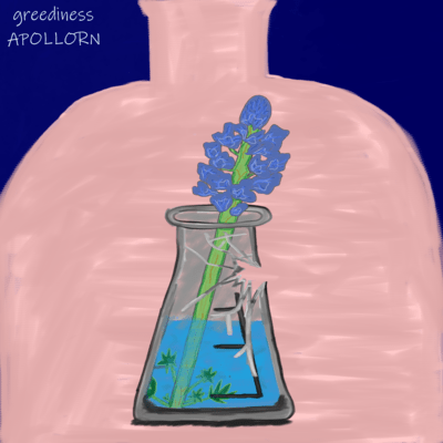 greediness Front Cover