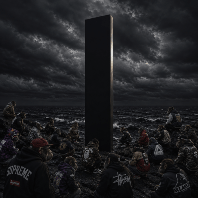 Monolith Front Cover
