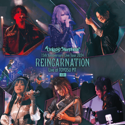 15th Anniversary Tour2024 REINCARNATION (Live at TOYOSU PIT, Tokyo, 2024) Front Cover