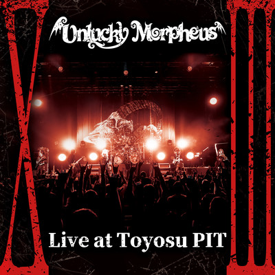 "XIII" (Live at Toyosu PIT) Front Cover