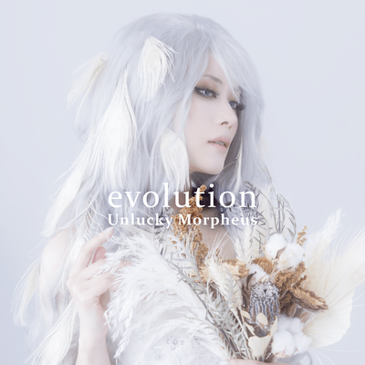 evolutionのジャケット写真