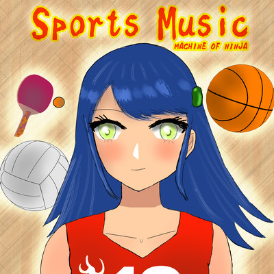 Sports Music Front Cover
