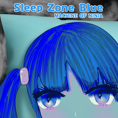 Sleep Zone Blue Front Cover