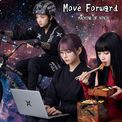 Move Forward Front Cover