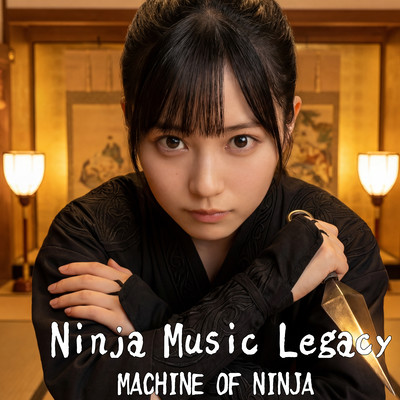 Ninja Music Legacy Front Cover