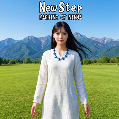 New Stepのジャケット写真