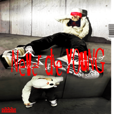 NEVER DIE YOUNG Front Cover