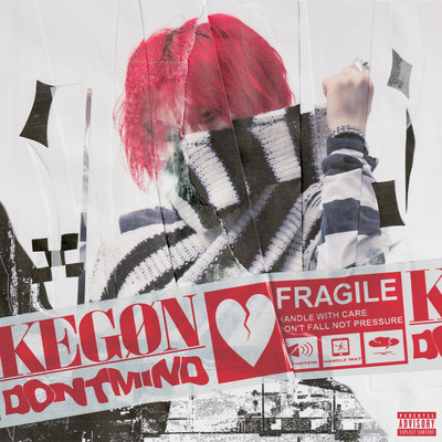 DONTMIND Front Cover