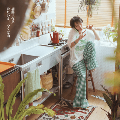 I'm Home, Mount Tsukuba. Front Cover