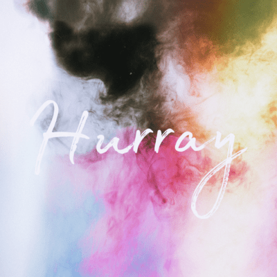 Hurrayのジャケット写真