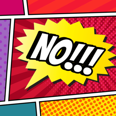 NO!!! Front Cover