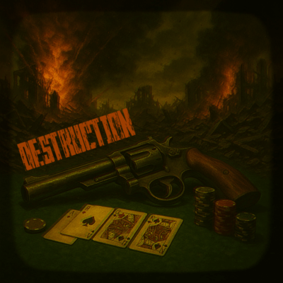DESTRUCTIONのジャケット写真