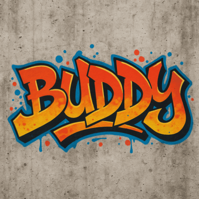 BUDDY (feat. Akane) Front Cover