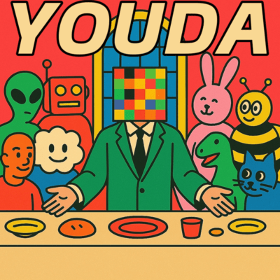 YOUDAのジャケット写真