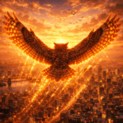 梟のジャケット写真