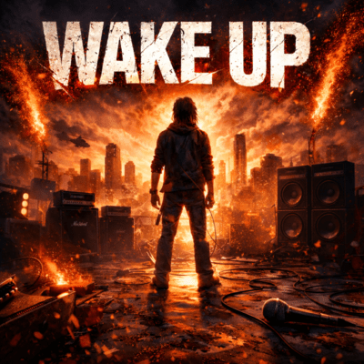 WAKE UP Front Cover