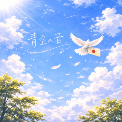 青空の音のジャケット写真