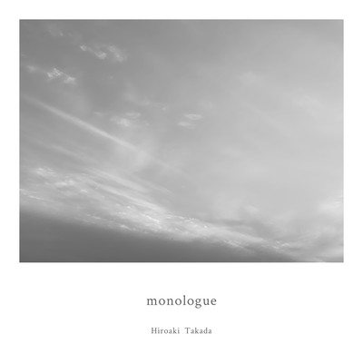 monologue Front Cover