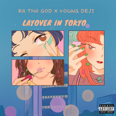Layover in Tokyo (feat. Young Deji) Front Cover